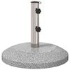 vidaXL Osnova za platno s premerom 40-50 mm 26.45 kg Siva