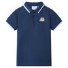 Otro&scaron;ka polo majica temno modra 116