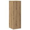 vidaXL Stojalo za rastline artisian hrast 33x33x100 cm inženirski les