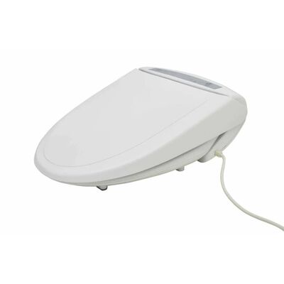 vidaXL Razkošna avtomatska elektronska deska za WC školjko