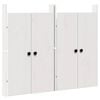 vidaXL Kuhinjska vrata MEPPEL 2 kos Bela 50 x 9 x 82 cm