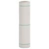 vidaXL Membrana za plevel bela 0,5x10 m PP
