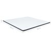 vidaXL Nadvzmetnica za boxspring posteljo 200x200x5 cm srednje mehka