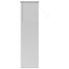 vidaXL Venecijanske žaluzije Srebrna 220 x 55 cm Aluminij