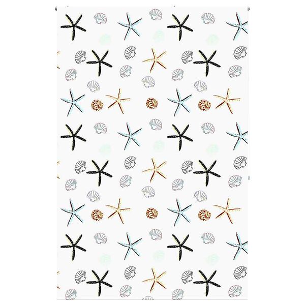 vidaXL Rolo zavesa za prho 160x240 cm širina tkanine 156 cm