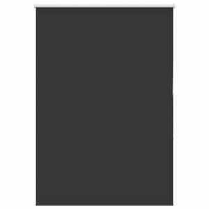 vidaXL Rolo zatemnjena črna 105x130cm tkanina &scaron;irina 100,7cm poliester