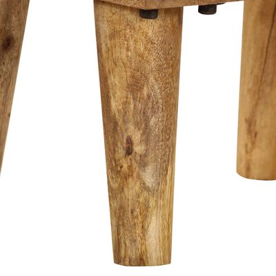 vidaXL Nočna omarica iz trdnega mangovega lesa 40x30x59,5 cm
