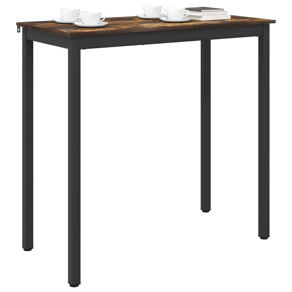 vidaXL Jedilne mize Konstruiran les