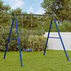vidaXL Zunanji komplet z gugalnico in gugalnica s stopničkami