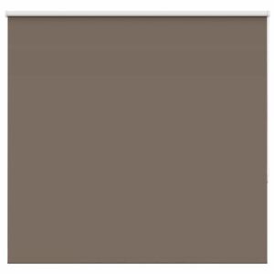 vidaXL Roleta zatemnjena kava 160x130 cm &Scaron;irina tkanine 156,6 cm