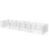 vidaXL Visoka greda gabion jeklo 360x90x50 cm
