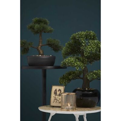 Emerald Umetni bonsai cedra zelen 32 cm