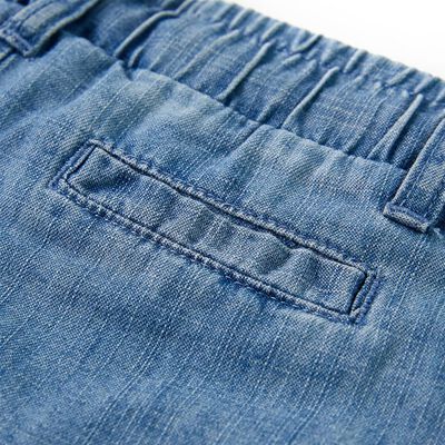 Otroške hlače džins modra 92