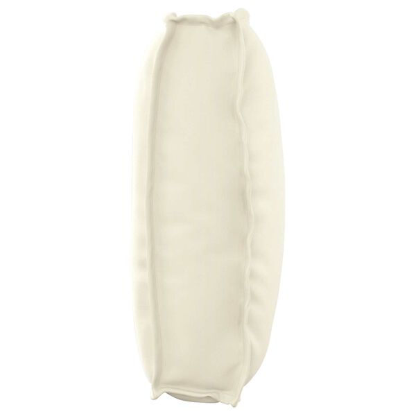 vidaXL Blazina za sedež / naslonjalo palete krema 120 x 50 x 12 cm