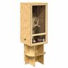 vidaXL Terarij Rjava 50 x 50 x 150 cm OSB