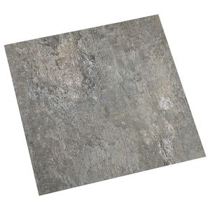 vidaXL Samolepilne Talne Plo&scaron;če Kamenje 30,5 x 30,5 cm 20 kos PVC