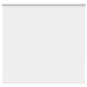 vidaXL Rolo zatemnjena bela 155x175cm &Scaron;irina tkanine 151,6cm poliester