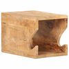 vidaXL Stensko stojalo za kolo 35x25x25 cm trden robusten mangov les