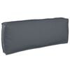 vidaXL Blazina Oxford tkanina Antracit 120 x 40 x 12 cm