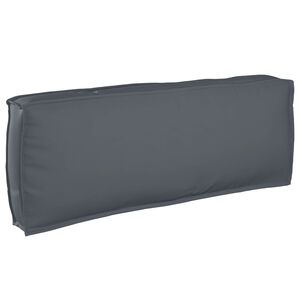 vidaXL Blazina Oxford tkanina Antracit 120 x 40 x 12 cm