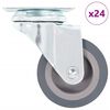 vidaXL Gibljiva kolesa 24 kosov 50 mm