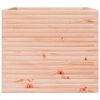 vidaXL Vrtno cvetlično korito 80x80x68,5 cm trden les douglas