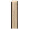 vidaXL Kopalniška ogledalna omara Bež 60 x 16 x 60 cm Konstruiran les