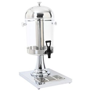 vidaXL Dispenzer za sok nerjaveče jeklo 8 L