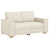 vidaXL Dvosed iz platna 160x78x84 cm