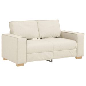 vidaXL Dvosed iz platna 160x78x84 cm