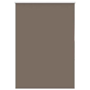vidaXL Rolo zatemnjena kava 105x150cm tkanina &scaron;irina 100,7cm poliester