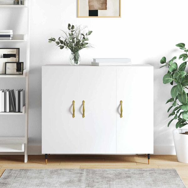 vidaXL Ročaj 923 pcs Zlata Cinkova zlitina