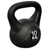 vidaXL Kettlebell utež 10 kg