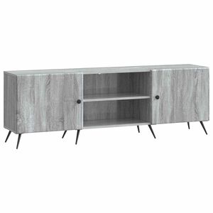 vidaXL TV omarica Siva Sonoma 150 x 31 x 50 cm Inženirski les
