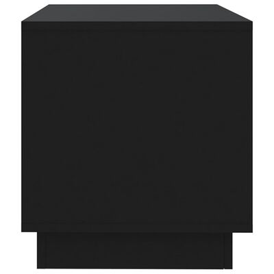 vidaXL TV omarica črna 102x41x44 cm iverna plošča
