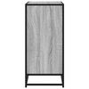 vidaXL Komoda siva sonoma 68x35x76 cm inženirski les