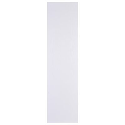 vidaXL Kopalniško pohištvo bele barve 160x40x16,3 cm