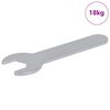 vidaXL Ključ za vijake 1593 kos srebrna 13 mm elezo