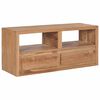 vidaXL TV omarica 90x30x40 cm iz trdne tikovine