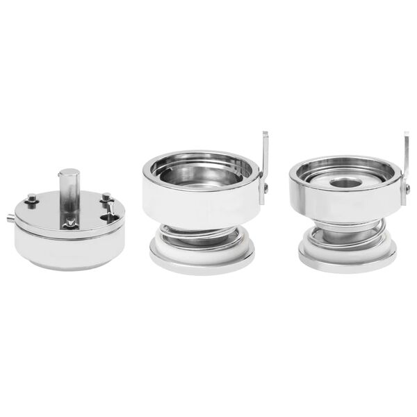 vidaXL Zamenljivi kalup za napravo za izdelovanje priponk 58 mm