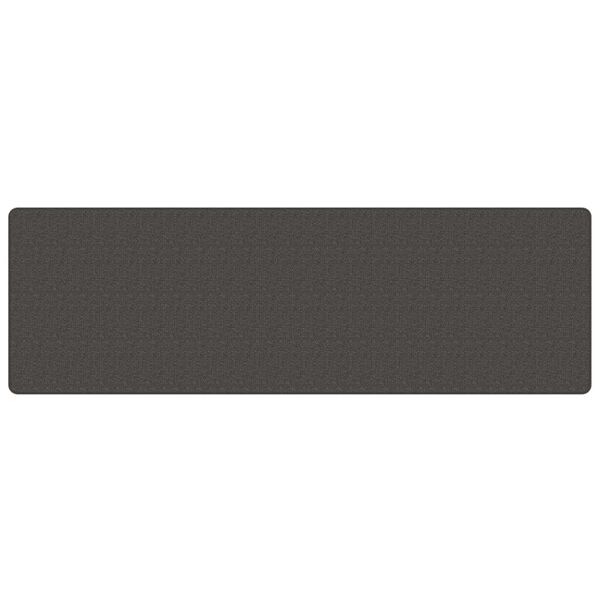 vidaXL Tekač v videzu sisala antracit 80x250 cm