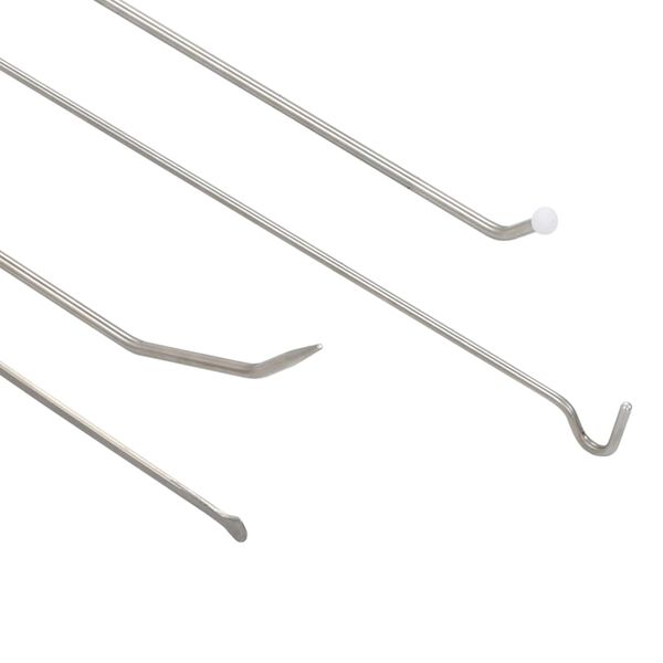 vidaXL 8-delni komplet za popravilo udrtin nerjaveče jeklo