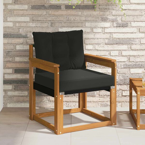 vidaXL 2 Kos Zunanja garnitura za sedenje