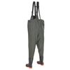 vidaXL Ribiške hlače s škornji zelene velikost 43