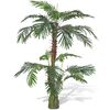 vidaXL Umetna rastilna palma cikus 150 cm