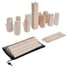 vidaXL Set lesenih kock za igro Kubb