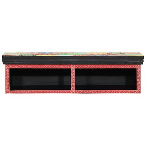 vidaXL TV omarica večbarvno 80 x 30 x 22 cm Inženirski les