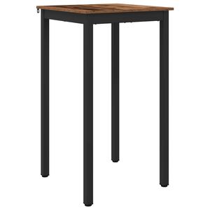 vidaXL Jedilne mize Konstruiran les