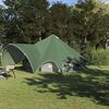 vidaXL Teepee &scaron;otor s streho Zelena in Siva 600 x 600 x 347 cm