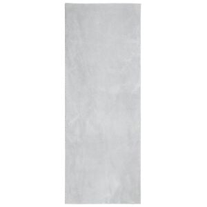 vidaXL Preproga HUARTE kratka vlakna mehka in pralna siva 80x200 cm
